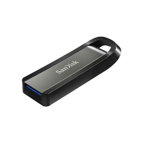 SanDisk Extreme Go USB flash drive 64 GB USB Type-A 3.2 Gen 1 (3.1 Gen 1) Stainless steel image 2