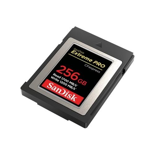 SanDisk SDCFE-256G-GN4NN memory card 256 GB CFexpress image 2