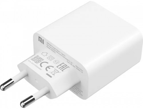 Xiaomi Mi адаптер тока Wall Charger USB/USB-C 33W image 2