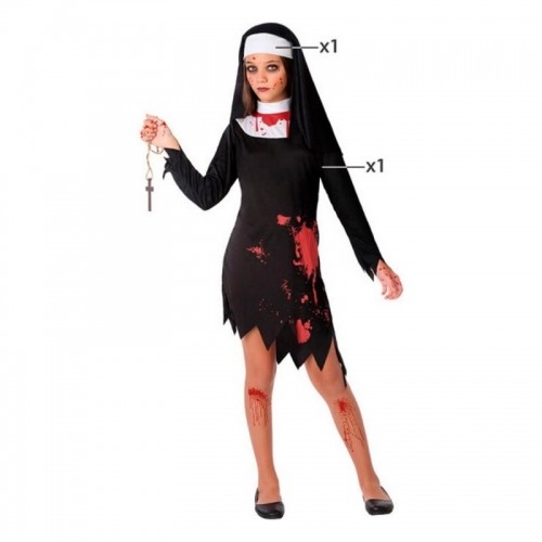 Costume for Children Black Zombies (2 Pieces) image 2