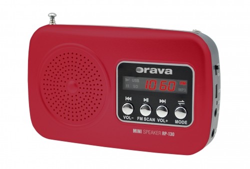 FM-radio Orava RP130R image 2