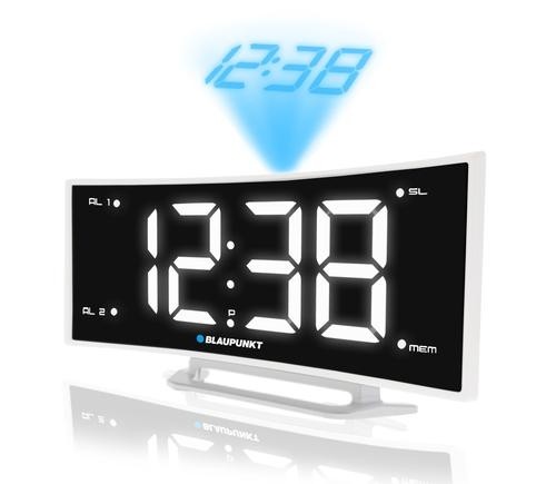 Blaupunkt CRP7WH radio Clock Black, White image 2