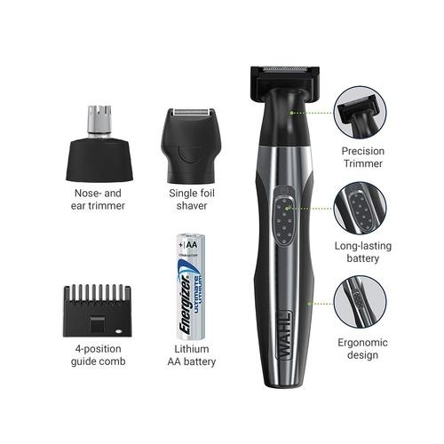 Wahl Travel Kit Deluxe Black, Stainless steel image 2