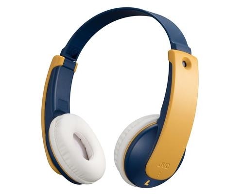 JVC HA-KD10W Headphones Head-band Bluetooth Blue, Yellow image 2
