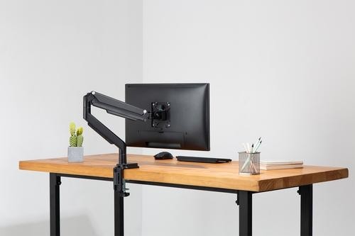 Digitus Universal Single Monitor Mount with Gas Spring and Clamp Mount image 2