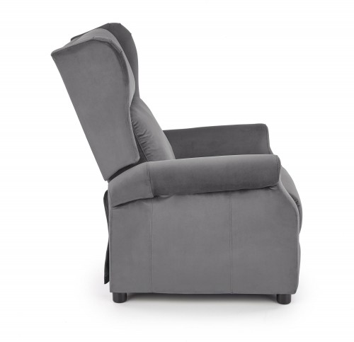 Halmar AGUSTIN recliner, color: grey image 2