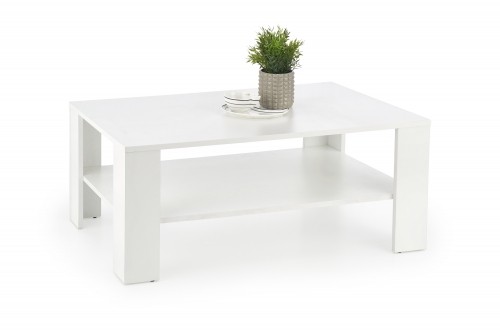 Halmar KWADRO c. table, color: white image 2