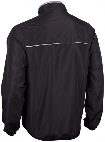Men's running jacket AVENTO Basic 74RE ZWA S Black image 2