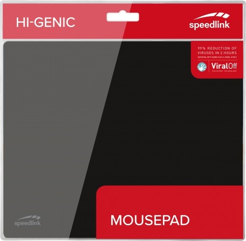 Speedlink коврик для мыши Hi-Genic, черный (SL-620010BK) image 2