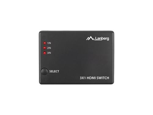 Lanberg SWV-HDMI-0003 video switch image 2