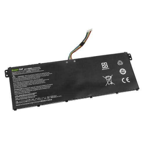 Green Cell AC72 notebook spare part Battery image 2