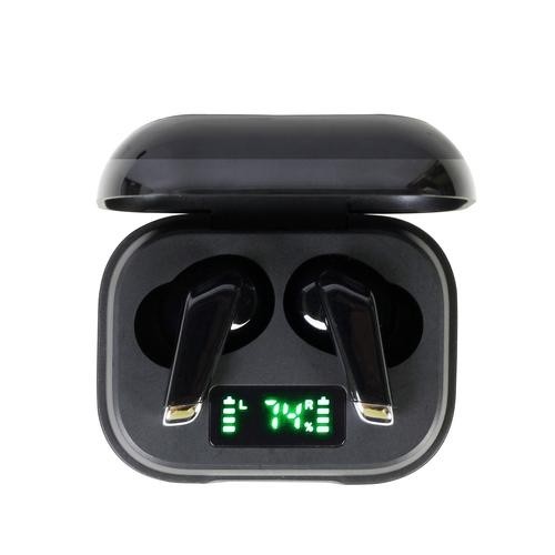 Gembird FITEAR-X300B headphones/headset In-ear USB Type-C Bluetooth Black image 2