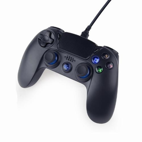 Gembird JPD-PS4U-01 Gaming Controller Black USB Gamepad Analogue PC, PlayStation 4 image 2