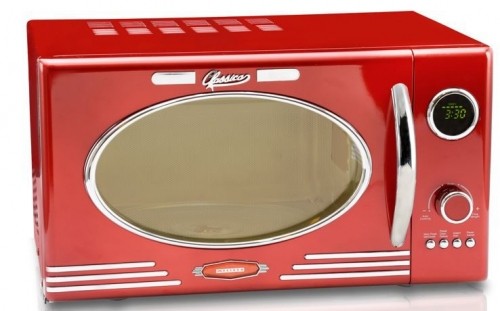 Microwave Melissa 16330129, metallic red image 2