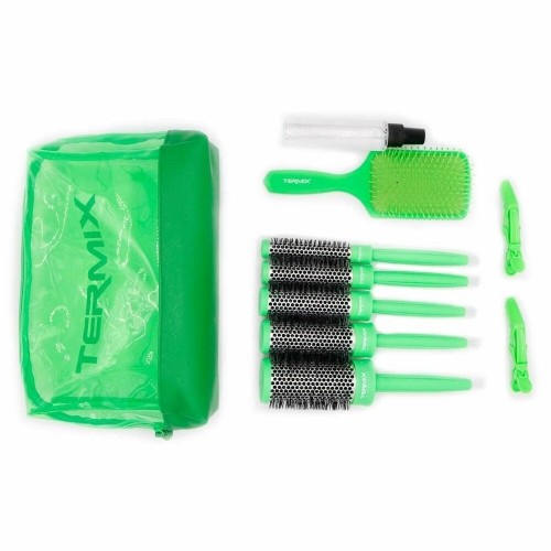 Set of combs/brushes Termix Brushing Green image 2