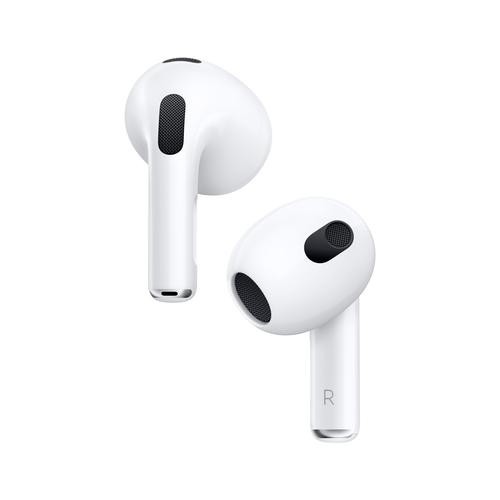 Apple AirPods (3rd generation) AirPods (3rd generation) Headphones Wireless In-ear Calls/Music Bluetooth White image 2