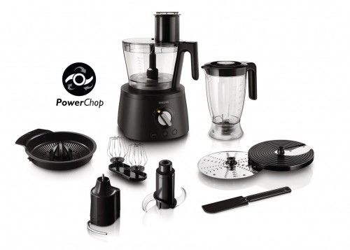 Philips Avance Collection Food processor HR7776/90 1000 W Compact 2 in 1 setup 3.4 L bowl image 2