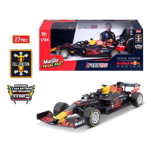 MAISTO TECH 1:24 remote control auto F1 Red Bull RB15, 10-82351 image 2