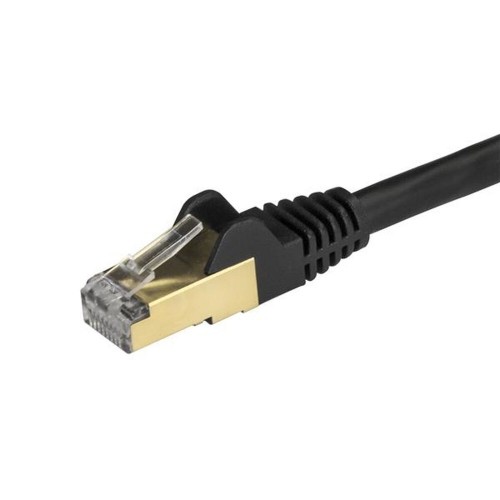 Жесткий сетевой кабель UTP кат. 6 Startech 6ASPAT150CMBK        1,5 m Чёрный image 2