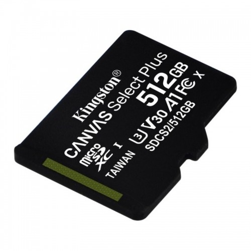 Micro SD Memory Card with Adaptor Kingston SDCS2 100 MB/s image 2