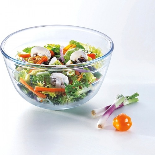 Mixing Bowl Ô Cuisine O Transparent Glass image 2