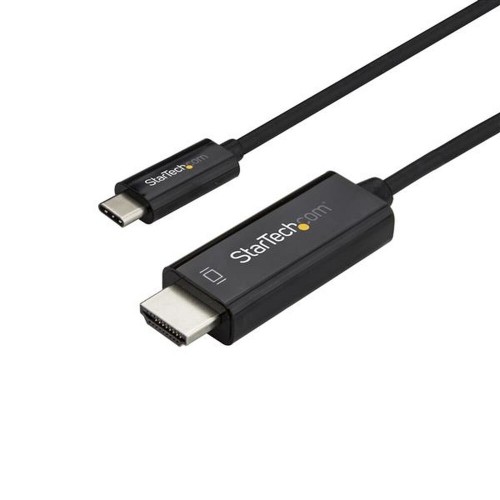 USB C uz HDMI Adapteris Startech CDP2HD2MBNL          Melns (2 m) image 2