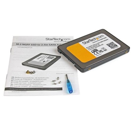 SATA Adapteris Startech SAT2M2NGFF25 SSD M.2 SATA III 2.5" image 2