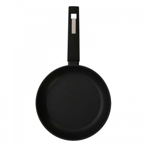 Non-stick frying pan Quid Estelar Black Metal image 2