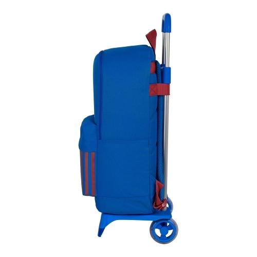 School Rucksack with Wheels F.C. Barcelona (31 x 47 x 15 cm) image 2