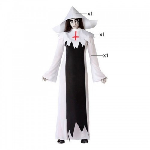 Costume for Adults Multicolour Zombies (3 Pieces) image 2