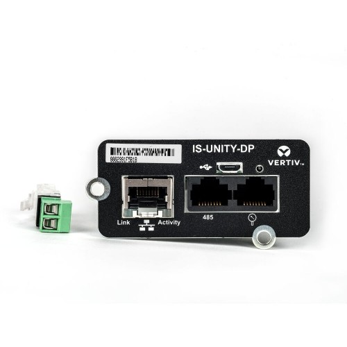 Network Card Vertiv IS-UNITY-DP image 2