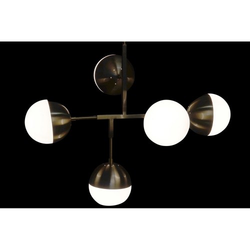 Потолочный светильник DKD Home Decor Металл Стеклянный Позолоченный (74 x 52 x 168 cm) image 2