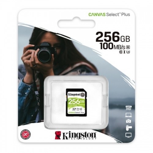 SD Atmiņas Karte Kingston SDS2 256 GB Melns image 2