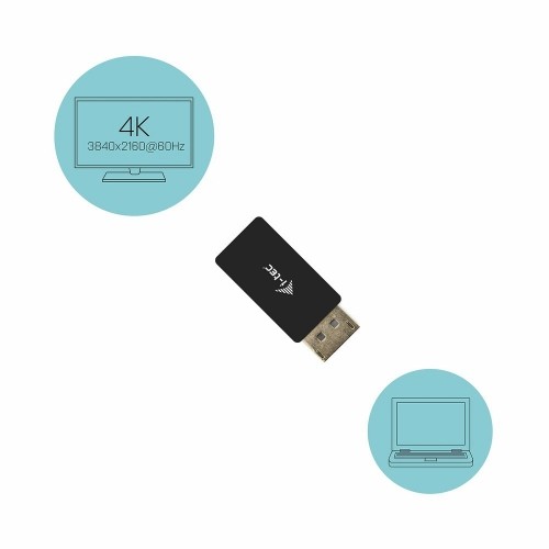 Адаптер для DisplayPort на HDMI i-Tec DP2HDMI4K60HZ image 2