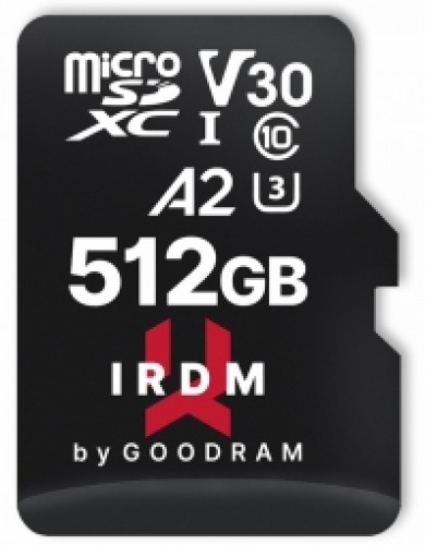 Goodram 512GB microSDXC + Adapter image 2