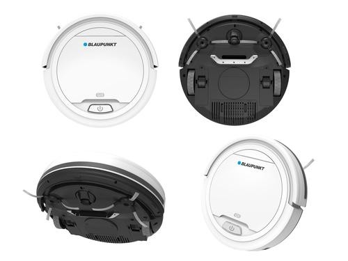 Blaupunkt RVC201 robot vacuum 0.5 L Bagless White image 2