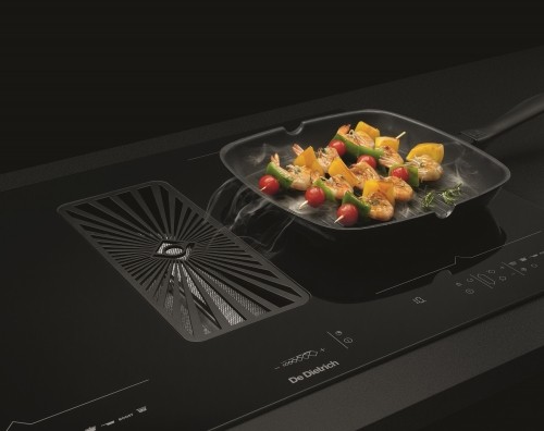 Induction cooking with integrated hood De Dietrich DPI7888BH image 2