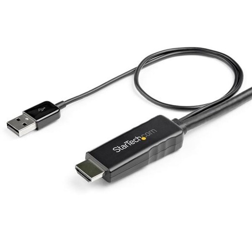 Display Port to HDMI/VGA Adapter Startech HD2DPMM2M            (2 m) Black image 2