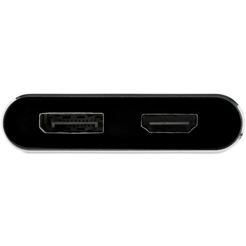 USB C uz HDMI/DisplayPort Adapteris Startech CDP2DPHD             4K Ultra HD Sudrabs image 2