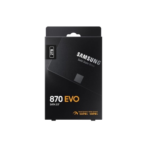 Ārējais cietais disks Samsung 870 EVO 2 TB SSD image 2