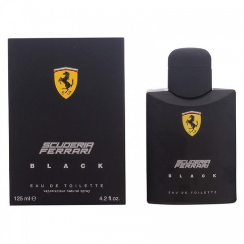 Мужская парфюмерия Scuderia Ferrari Black Ferrari EDT image 2