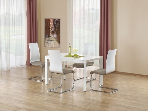 Halmar STANFORD extension table color: white image 2