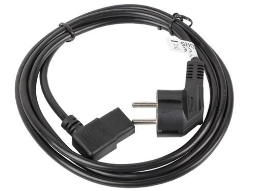 Lanberg CA-C13C-12CC-0018-BK power cable Black 2 m C13 coupler CEE7/7 image 2
