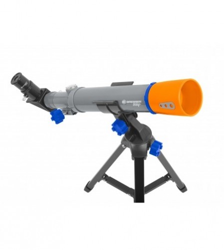 Bresser Детский телескоп юниорский с диаметром объектива 40 мм, BRES image 2