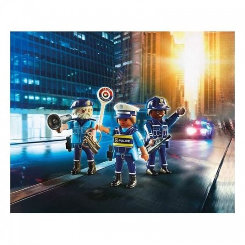 Playset  City Action Police Figures Set Playmobil 70669 (18 pcs) image 2