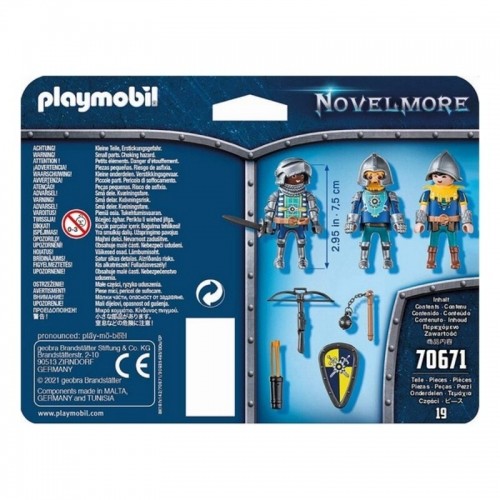 Набор фигур Novelmore Knights Playmobil 70671 (19 pcs) image 2