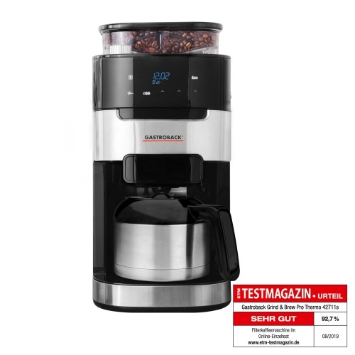 Gastroback 42711_S Coffee Machine Grind &amp; Brew Pro Thermo image 2