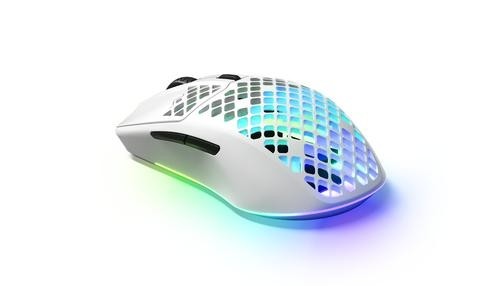 Steelseries Aerox 3 Wireless mouse Right-hand RF Wireless+Bluetooth Optical 18000 DPI image 2