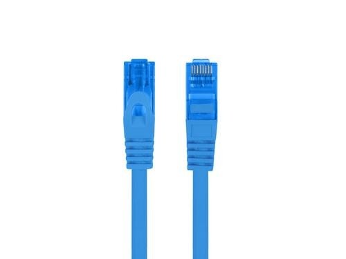 Lanberg PCF6A-10CC-2000-B networking cable Blue 20 m Cat6a S/FTP (S-STP) image 2