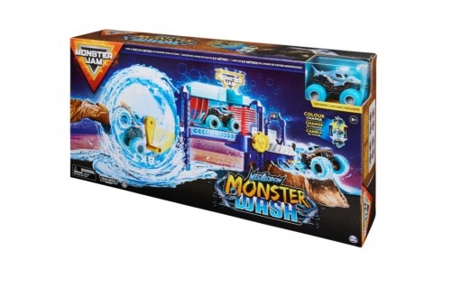 MONSTER JAM 1:64 driver playset Car Wash, 6060518 image 2